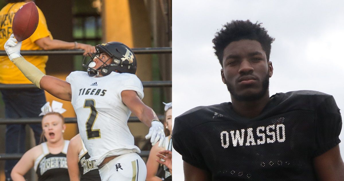 Key matchup: Broken Arrow WR Isaiah Keller against Duece Mayberry and the Rams secondary